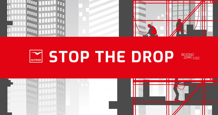 “Stop the Drop” Dropped Objects Campaign – AltradSkills